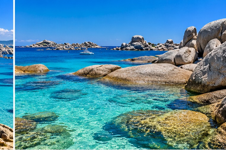 Illustration de destination en Corse